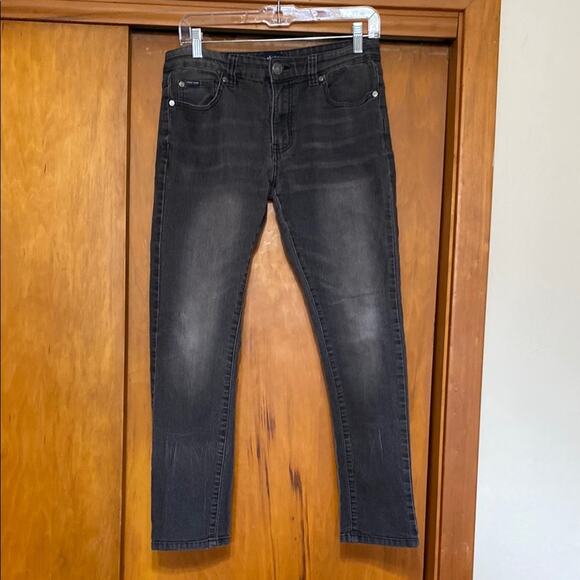 Phat Farm Men’s Black Stretch Jeans Russell Simmons Hip Hop Def Jam - 30Wx30L - Picture 1 of 9